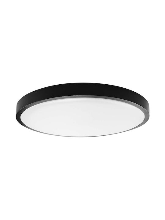 V-TAC Outdoor Ceiling Flush Mount with Integrated LED in White Color 76341