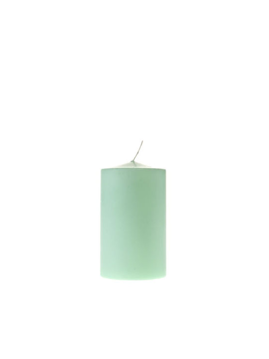 Iliadis Decorative Candle Taper Turquoise 4pcs