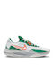 Precision 6 Low Basketball Shoes White / Safety Orange / Malachite / Sundial
