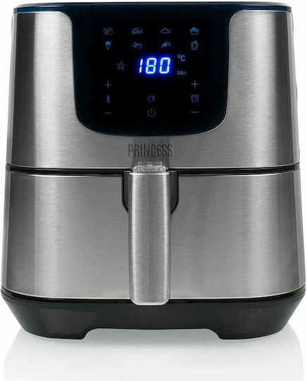 Princess Air Fryer 5.5lt Ασημί 01.182060.01.001