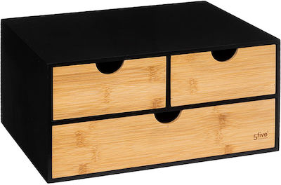 Spitishop Desktop Drawer 25x16x32cm Negru