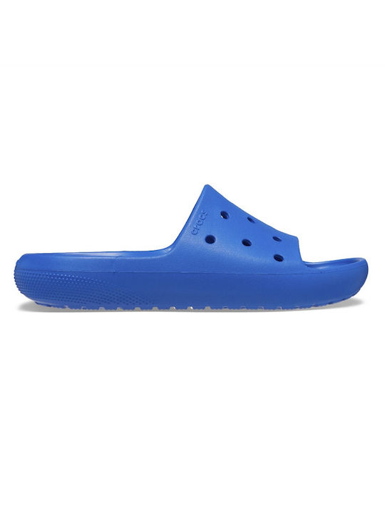 Crocs Classic Ανδρικά Slides Μπλε