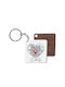 Fly Digital Keychain Wooden