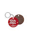 Fly Digital Keychain Lemn