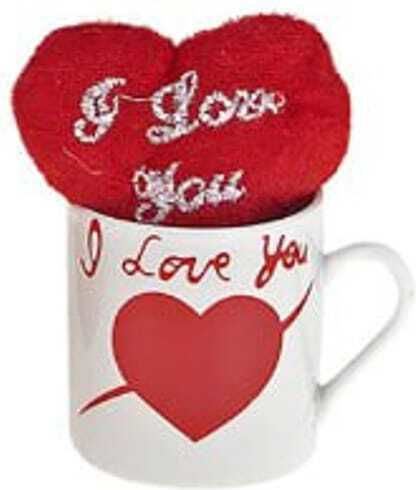 HOMie Mini Heart Mug Ceramic White
