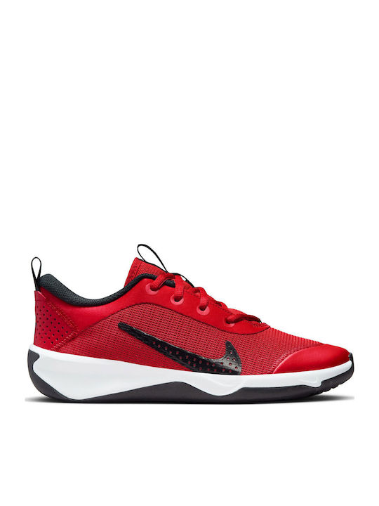 Omni Multi Court Детски маратонки Low University Red / Black / White