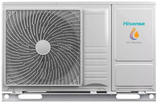 Hisense Hi-Therma Топлопомпа 4.4кВт Едната фаза 60°C Моноблок