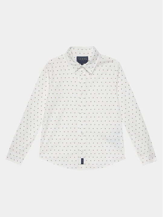 Guess Kids Shirt White