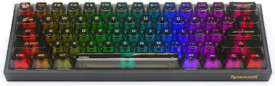 Redragon K617 FIZZ Tastatură Mecanică de Gaming 60% cu Personalizat întrerupătoare și iluminare RGB CTB