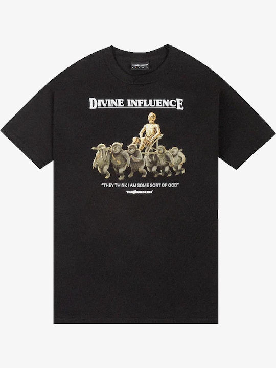 The Hundreds Тениска Черен