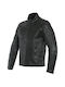 Dainese 4 Season Leather Men's Riding Jacket Black