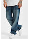 Rocawear Men's Jeans Pants in Loose Fit Light washed mid blue.