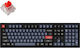 Keychron K10 Pro QMK/VIA Fără fir Gaming Tastatură Mecanică cu Keychron K Pro Red switch-uri și iluminare RGB (Engleză US) White LED (K10P-H1)