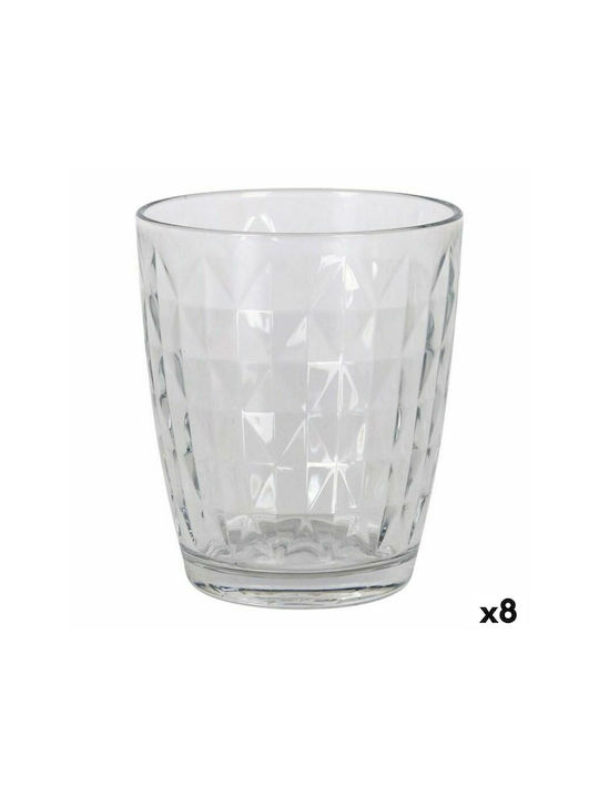 Gurallar Gläser-Set Wasser aus Glas 340ml 6Stück