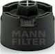 Mann Filter Cupă pentru Filtru de Ulei 76mm