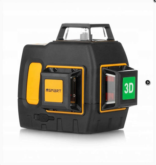 Liniar Nivelă Laser Fascicul Verde 3.7V cu Domeniu de Lucru 40m
