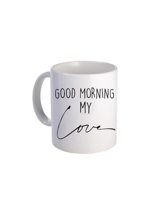 Fly Digital Mug Ceramic White 1pcs