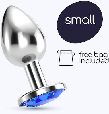 Crushious Anal Plug Small Blue