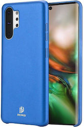 Dux Ducis Back Cover Δερματίνης Ανθεκτικό Μπλε (Galaxy Note 10+)