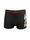 Asterix Herren Boxershorts Black 1Packung