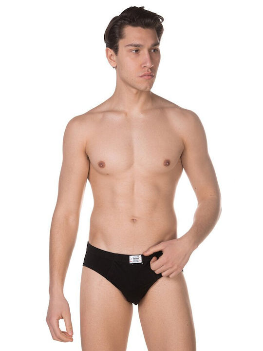 Comfort Men's Slip Black