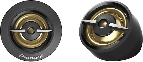 Pioneer Tweeter Αυτοκινήτου Στρογγυλό TSA301TW 90dB