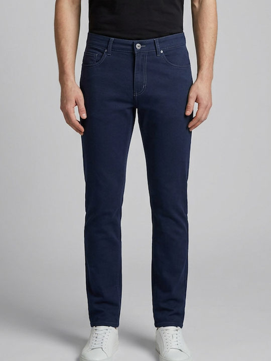 Fynch Hatton Παντελόνι Chino Dark Navy