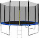 ForAll Balance Outdoor Trampoline 244cm with Net & Ladder