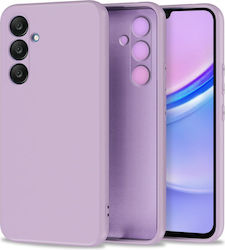 Tech-Protect Icon Back Cover Silicone Purple (Samsung Galaxy A15 4G / 5G)