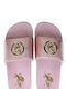 U.S. Polo Assn. Ivy Frauen Flip Flops in Rosa Farbe