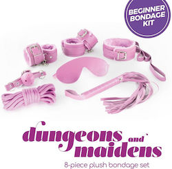 Crushious BDSM Kit in Rosa Farbe