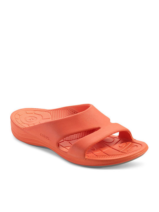 Slides в Оранжев Цвят