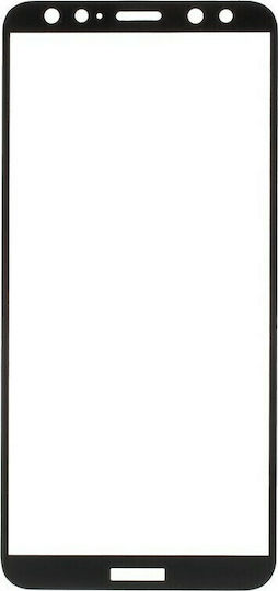 Full Face Tempered Glass Μαύρο (Huawei Mate 10 Lite)
