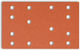 Starcke Φύλλο Λείανσης Παλμικού Τριβείου K100 133x80mm