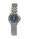 Seiko Women's Watch with Silver Metal Bracelet