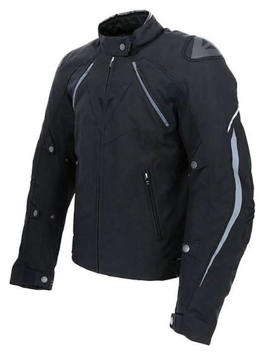 Dainese Men's Riding Jacket 4 Seasons Waterproof Black