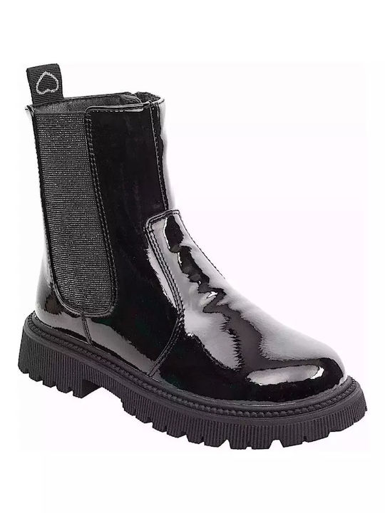 Adam's Shoes Kids Boots Black