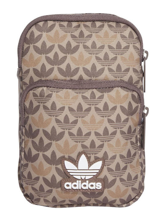 adidas Festival Ανδρική Τσάντα Ώμου / Χιαστί Μπεζ