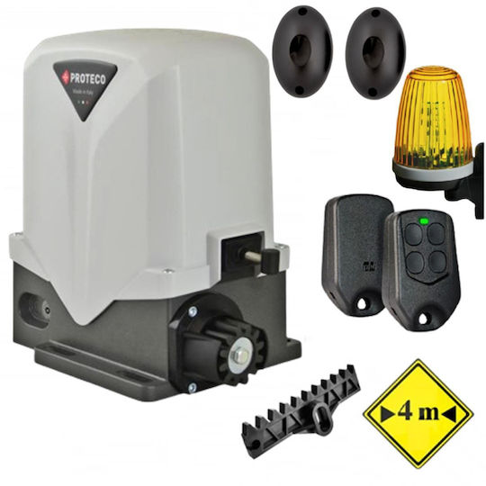 Proteco Mover Set Garage Door Motor for Sliding Door for Maximum Weight 500kg