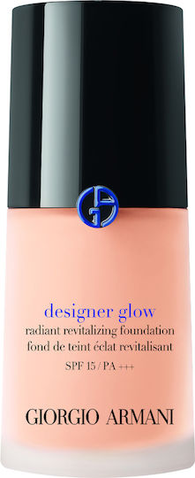 Giorgio Armani Designer Glow Liquid Foundation SPF15 2 30ml