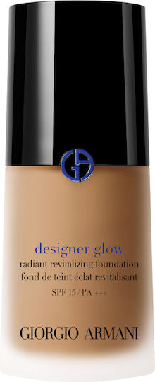 Giorgio Armani Designer Glow Liquid Foundation SPF15 7 30ml
