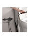Inter Ceramic 4100011040001 Bidet Wasserhahn Schwarz
