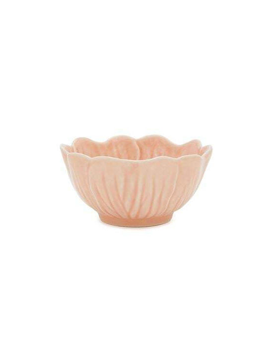 Bordallo Pinheiro Bol de Servire Rotund Ceramică Portocaliu