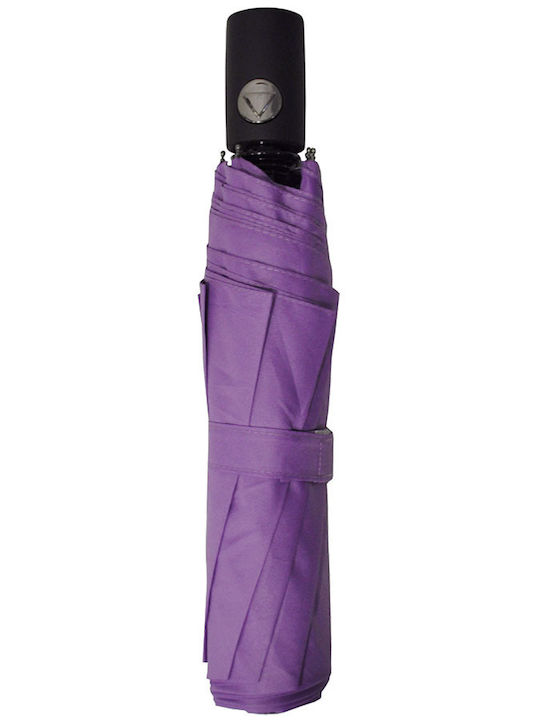 Trend Haus 0251 Regenschirm Kompakt Light Purple