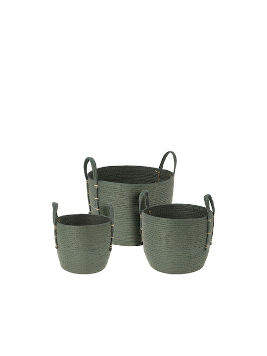 Storage Basket Wicker Ladi 3pcs