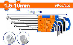 Wadfow Set 9 Allen Wrenches