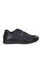 Men's Leather Casual Shoes Black