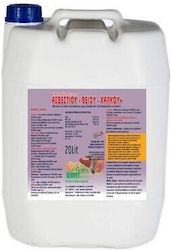 Geovet Îngrășământ foliar de calciu-sulf-cupru Îngrășământ Calciu, Sulf, Cupru 10lt