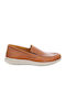 Leder Herren Freizeitschuhe Tabac Braun