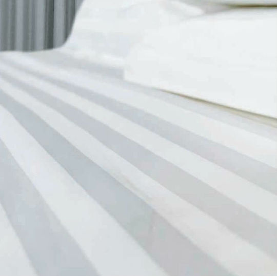 Homeline Hotel Duvet Cover 100% Cotton Striped 250TC 170x240cm 10pcs